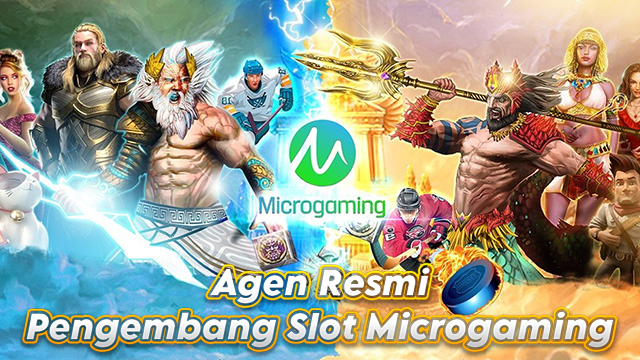 Agen Pengembang Slot Microgaming