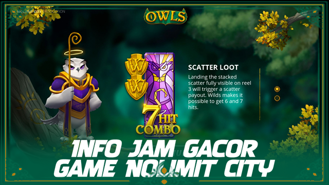 Info Jam Gacor Game Nolimit City