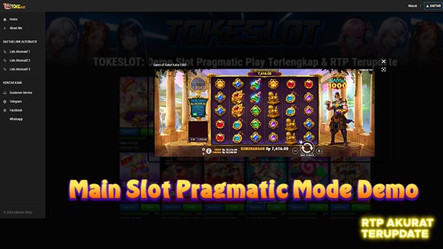 Main Slot Pragmatic Mode Demo