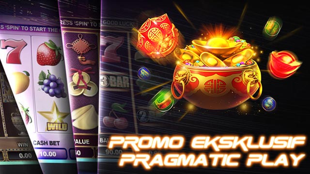 Promo Eksklusif Langsung Dari Pragmatic Play