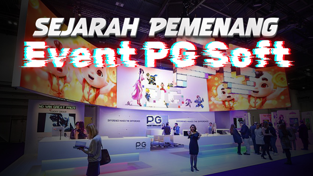 Sejarah Pemenang Event PG Soft