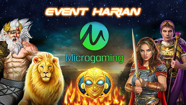 Event Harian Microgaming