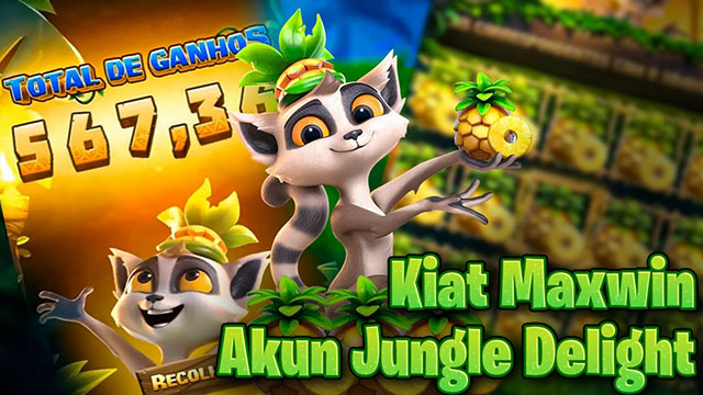 Kiat Maxwin Akun Jungle Delight - Jungle Delight adalah salah satu permainan slot online yang banyak diminati karena tema yang eksotis dan fitur-fitur bonusnya yang menarik. Untuk meningkatkan peluang menang dalam permainan ini, banyak pemain mencari strategi dan kiat yang bisa membantu mereka meraih kemenangan maksimal atau “maxwin.” Artikel ini akan membahas berbagai kiat untuk memaksimalkan kemenangan Anda di Jungle Delight, termasuk cara-cara efektif yang bisa Anda terapkan pada akun Anda.